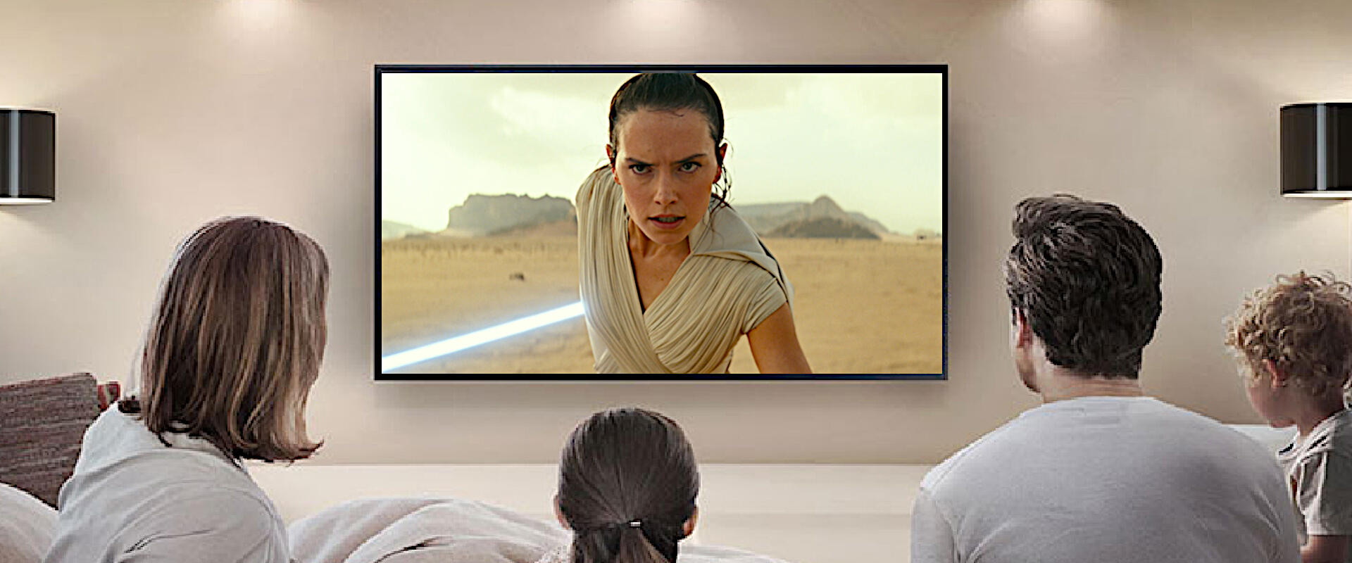 We provide the Best Quality Large Screen TV for Family Home Movie Nights